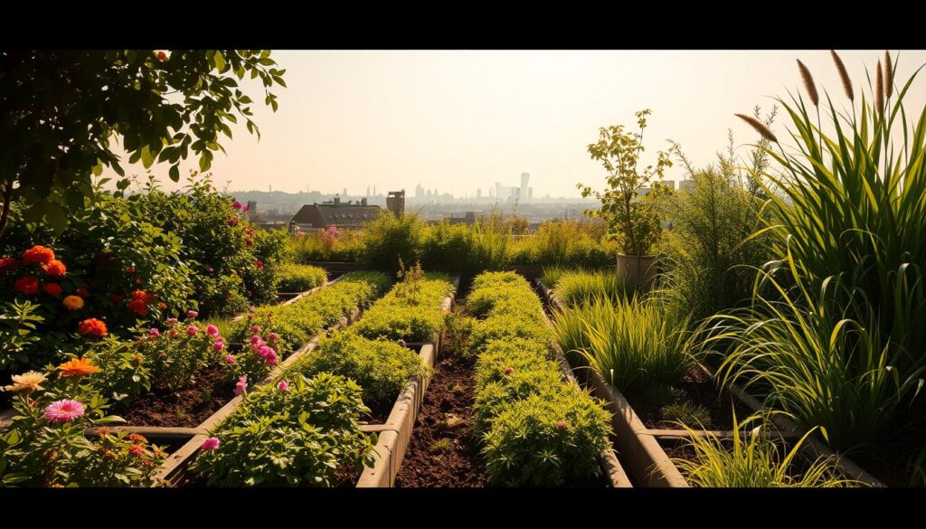 Aufbau Dachbegrünung