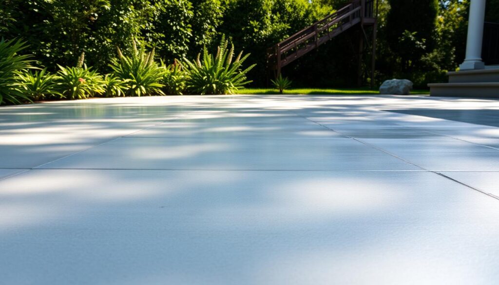 Bodenplatte für Pool