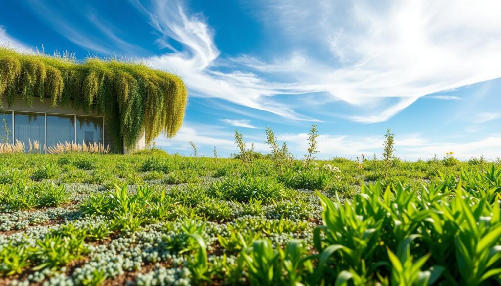 Extensive und intensive Dachbegrünung