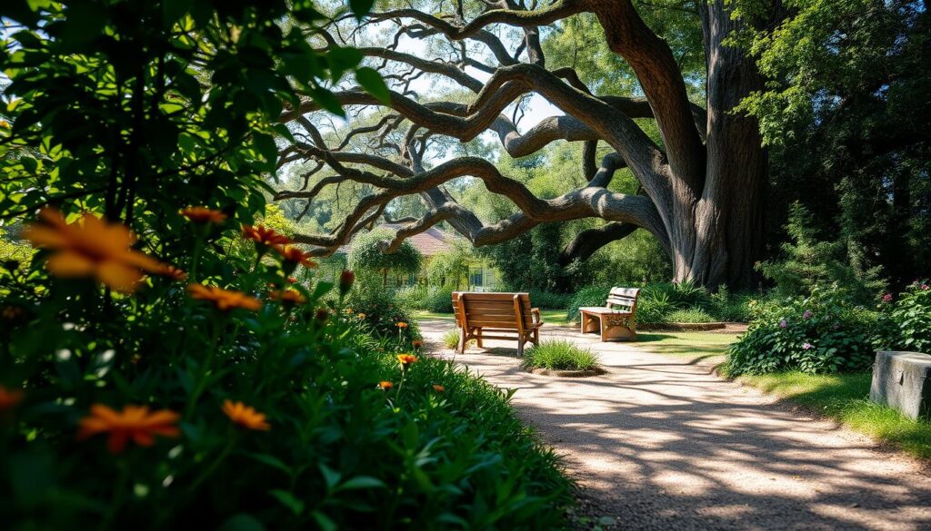 Garten Geschichte dokumentieren