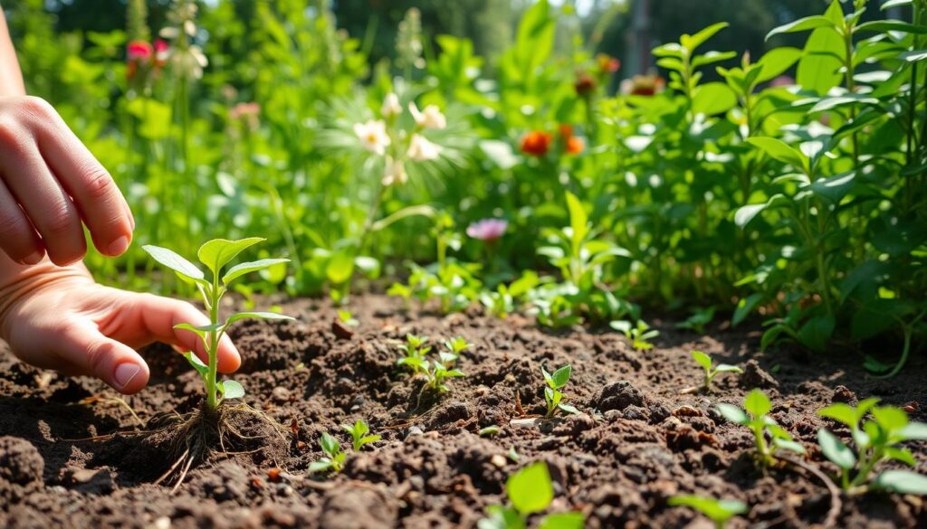 Pflanztechniken für gesundes Wachstum