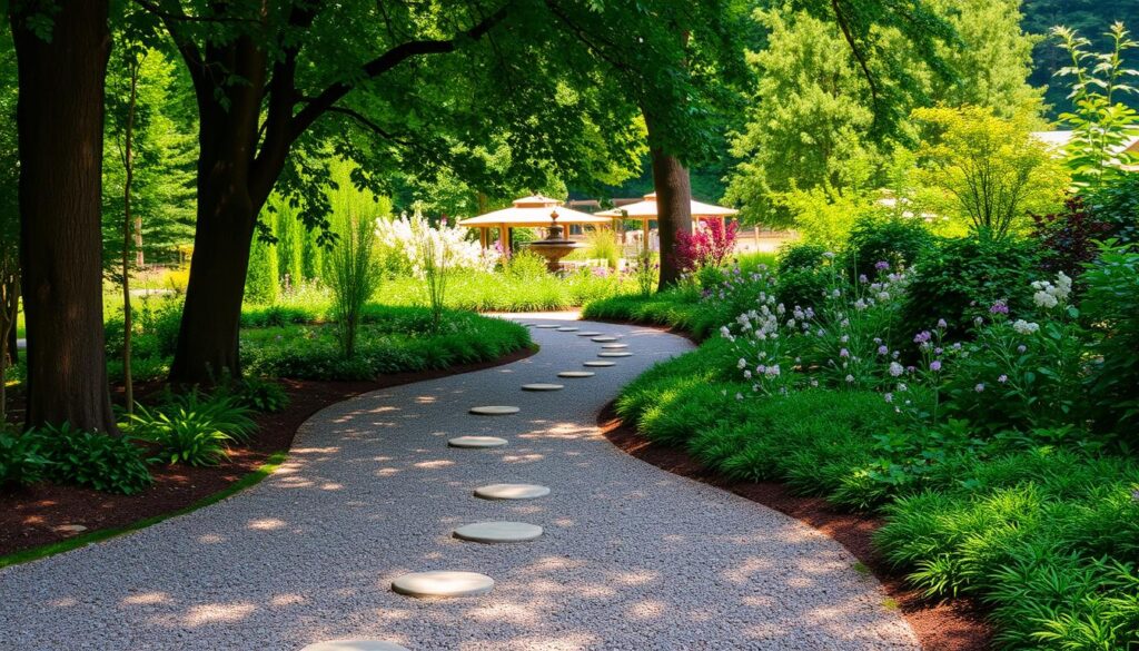 Planung Gartenweg