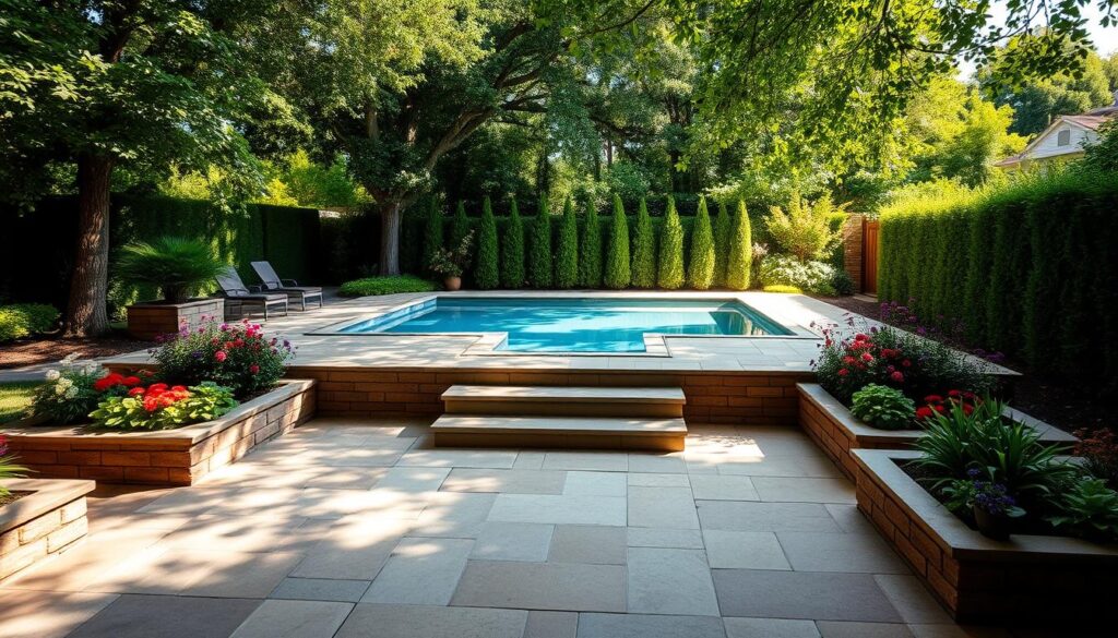 Poolumrandung gestalten