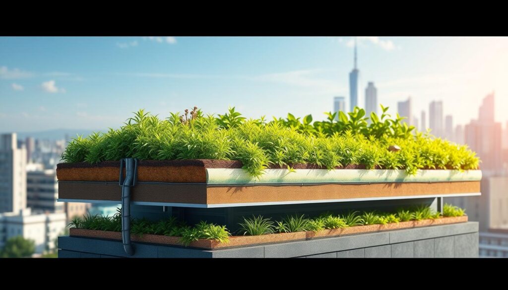 Technische Details Dachbegrünung