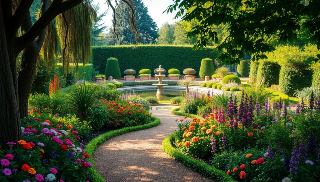 Traumgarten Planung