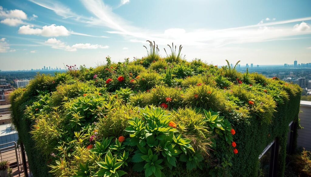 Vorteile grüner Dächer