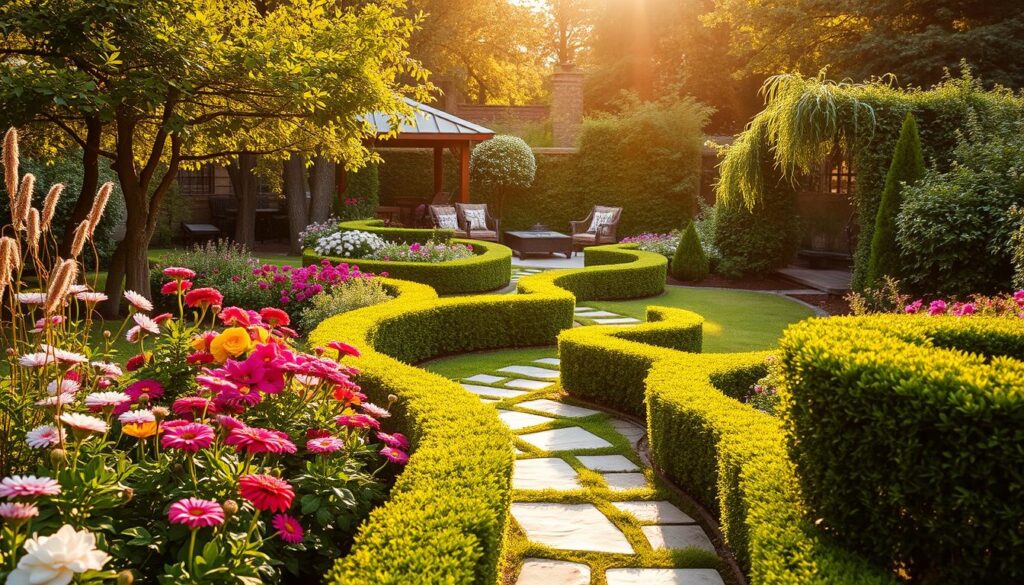 garten neu machen