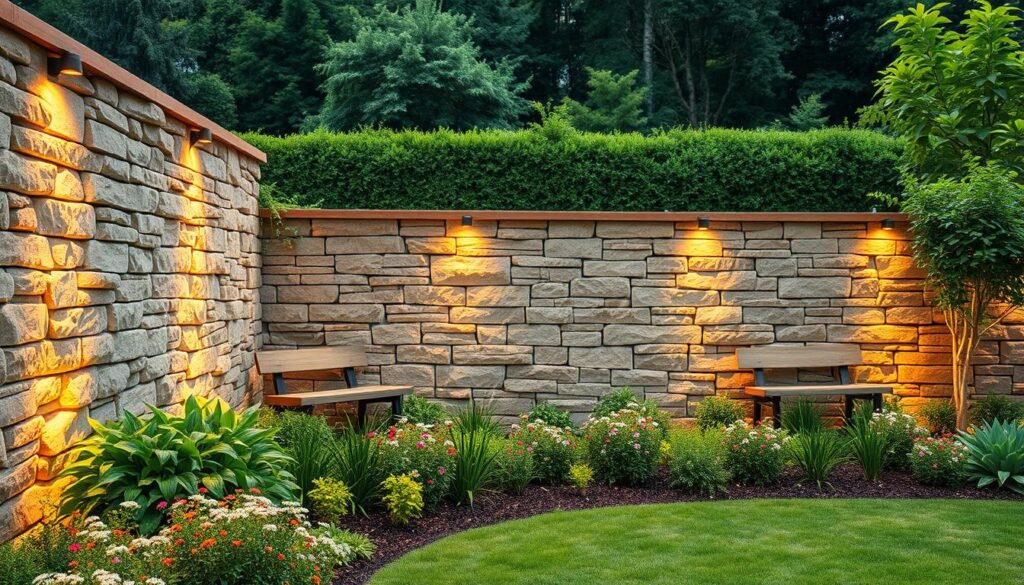 gartenmauer bauen