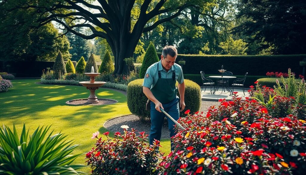 gartenpflege firma