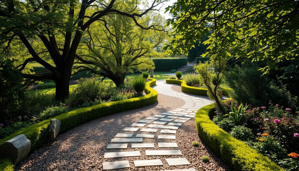 gartenweg bauen