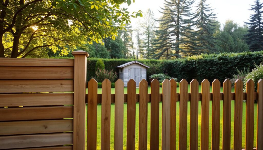 gartenzaun bauen lassen