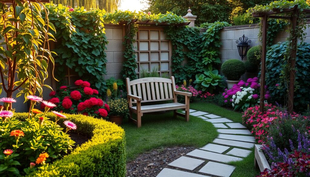 ideen für kleinen garten