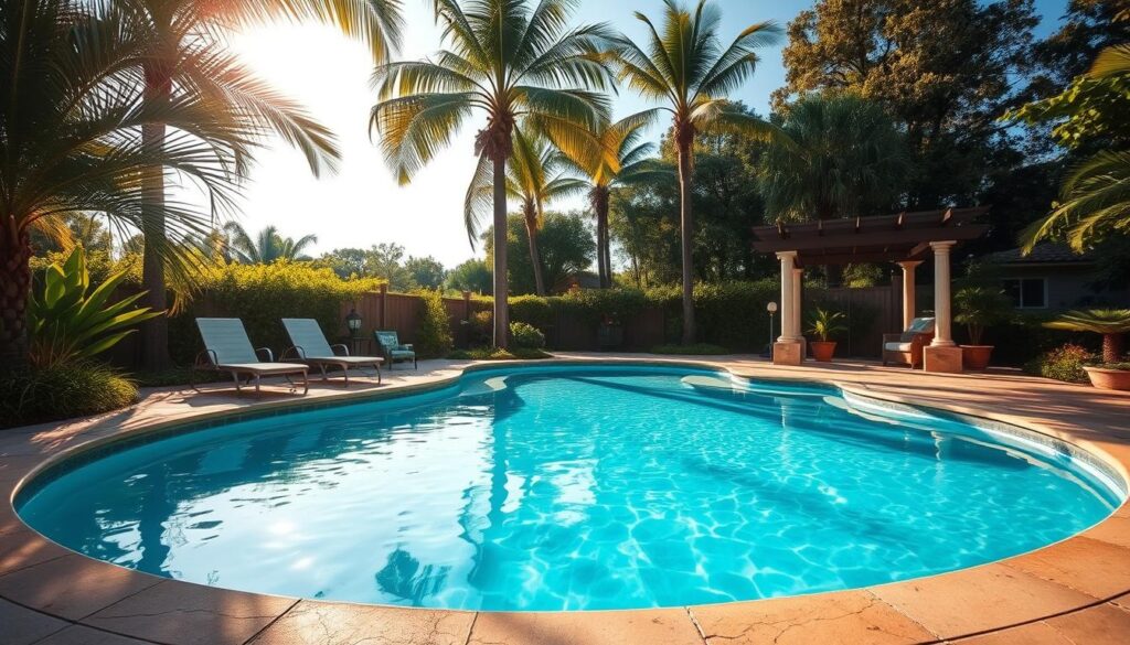 pool im garten bauen